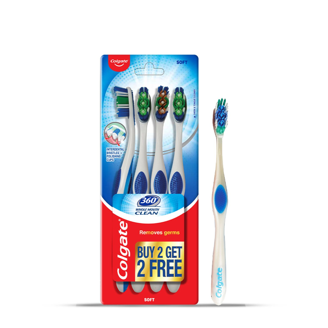 COLGATE TOOTH BRUSH 360 SURROUND